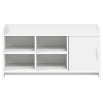 Szafka na buty Biały 100 x 39,5 x 51 cm Drewno inżynieryjne