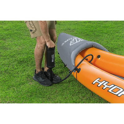 Bestway Nadmuchiwany kajak Hydro-Force Rapid x2 z akcesoriami