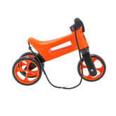 FWRider Super Sport 515739 Kolor: Orange / Pomarańczowy z pomarańczowymi felgami Rowerek biegowy Jeździk 2w1 Ciche koła + Pasek do noszenia dla Rodzica