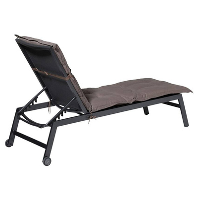 Madison Poduszka na leżak Basic, 200 x 60 cm, kolor taupe