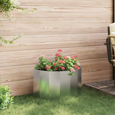 Donica Srebrny 60 x 30 x 35 cm Stal nierdzewna