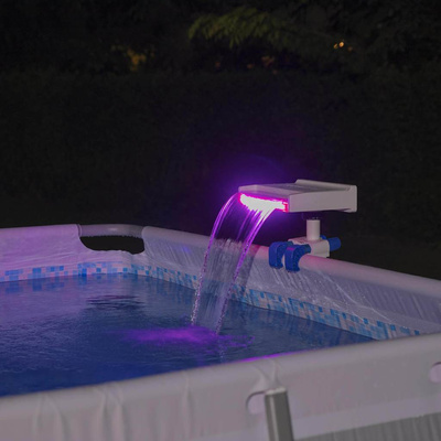 Wodospad basenowy Flowclear Soothing z oświetleniem LED Bestway