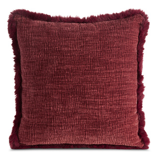 Poszewka Blanca bordowa 45x45