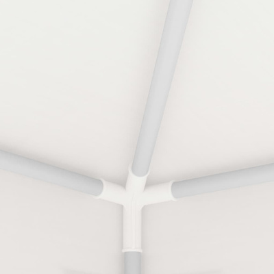 vidaXL Namiot imprezowy ze ściankami, 4x6 m, biały, 90 g/m²