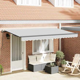 Rama markizy Antracyt 4 x 2 m Metal