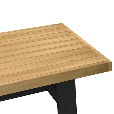 Stolik kawowy, NOAIN, 120x60x40 cm, lite drewno sosnowe