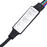 5-częściowy zestaw mebli TV z LED, dąb sonoma