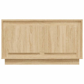 vidaXL Szafka pod TV, dąb sonoma, 80x35x45 cm, materiał drewnopochodny