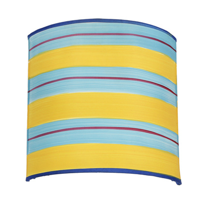 Lampa ścienna kinkiet 1X40W E14 niebiesko/pomarańczowy MAJA 20-80304