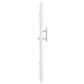 Drzwi Frontowe 98 x 208 cm PVC Biały