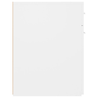 Szafka apteczna, biała, 20x45,5x60 cm, materiał drewnopochodny