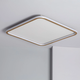 Plafon LED 40W Kwadratowy Złoty CCT 3000K/4000K/6000K 60x60cm Abruzzo Angelo