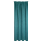 Zasłona Carlo ciemnoturkusowa 130x300