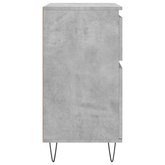 vidaXL Komoda, szarość betonu, 60x35x70 cm, materiał drewnopochodny wariant 4