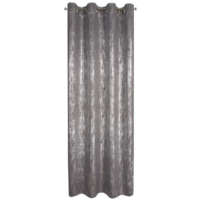 Zasłona Elise stalowa 140x250