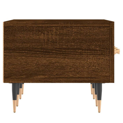 vidaXL Szafka pod TV, brązowy dąb, 150x30x44,5 cm