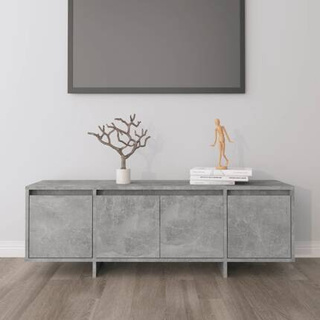 vidaXL Szafka pod TV, szarość betonu, 120x30x40,5 cm