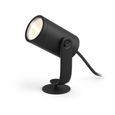 Philips Hue zestaw 3x lampa zewnętrzna punktowa czarna Lily 8W White and color ambiance 1741430P7