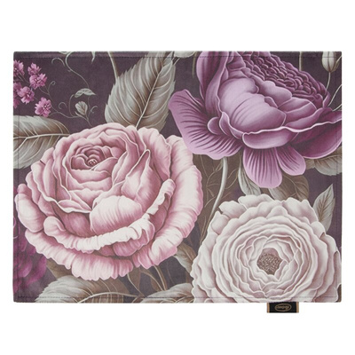 Velvet pudrowy 30x40