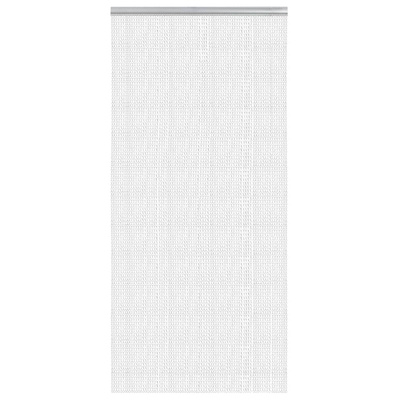 Moskitiera łańcuchowa do drzwi, 100x212 cm, aluminium