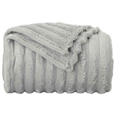 Koce narzutowe 6 pcs Szary 240 x 220 cm Polar