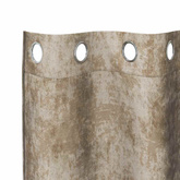 Zasłony z weluru 2 pcs szampański 260 x 140 cm Aksamit