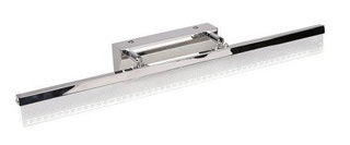 Kinkiet łazienkowy chrom LED 10W 4000K regulowany Valc Candellux 21-72870