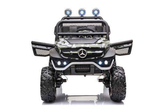 Pojazd na akumulator Unimog S Moro Lakierowany