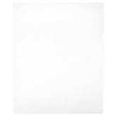 Prześcieradło, białe, 160x200 cm, dżersej bawełniany