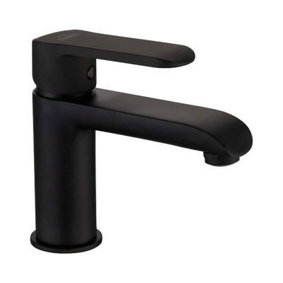Bateria umywalkowa siros  czarna BU-90-004-A Invena