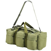 Torba wojskowa 3-w-1, worek w stylu militarnym, 90 L, oliwkowa
