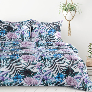 Pościel Malibu jasnofioletowa 220x200