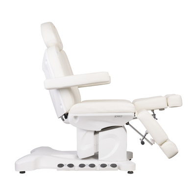 Fotel kosmetyczny elektr. Azzurro 708BS Exclusive pedi pro 3 siln. podgrzewany 134888
