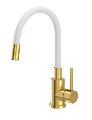 Bateria Lentis biało-złota