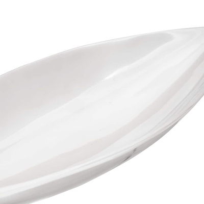 Kosz na owoce Srebrny 60 x 15 x 8 cm Aluminium