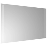 vidaXL Lustro łazienkowe z LED, 50x80 cm model standard