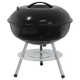 Grill węglowy Czarny 36,5 x 36,5 x 40 cm