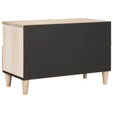 Jednostki telewizyjne Biały 70 x 33 x 46 cm Drewno inżynieryjne