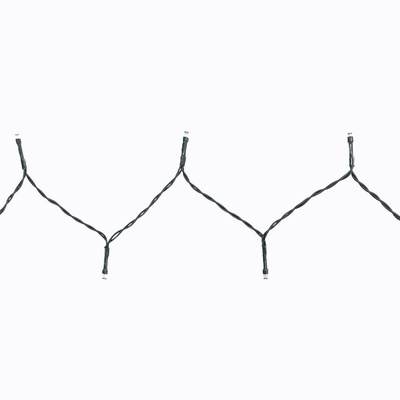 Lampki choinkowe w formie siatki, 210 LED, 210 cm