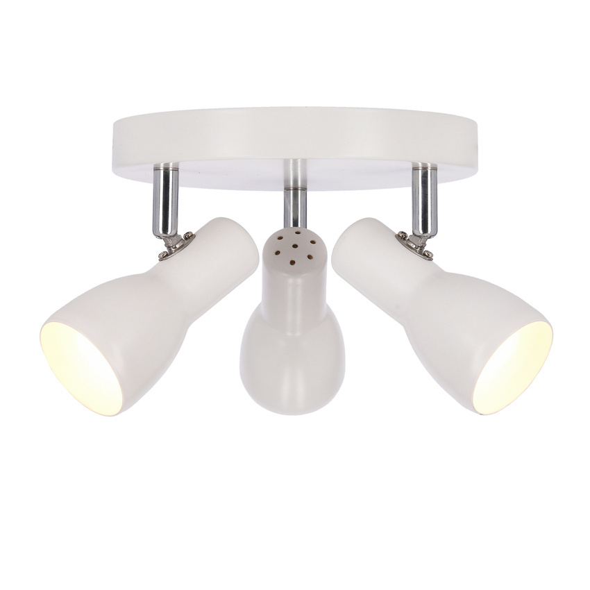 Lampa sufitowa plafon biały mat regulowany Picardo 98-44204