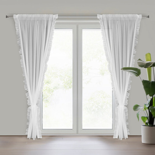 Firana Kathy biała 140x270