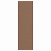 Dywanik wejściowy Brązowy i czarny 120 x 400 cm 100% poliamid