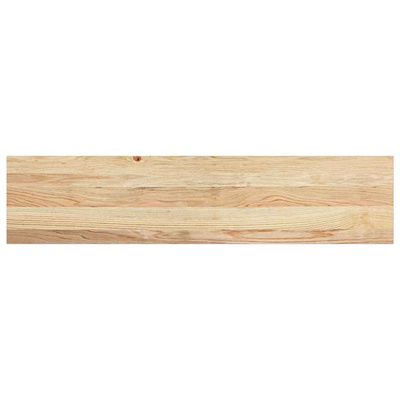 Stopnie schodowe, 4 szt., surowe 110x30x2 cm lite drewno dębowe