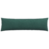 Poduszki na sofę 2 pcs Ciemna zieleń 145 x 40 cm