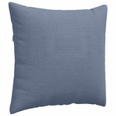 Poduszki na sofę 2 pcs Niebieski 45 x 45 cm Tkanina sztruksowa