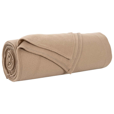 Koce narzutowe 6 pcs Camel 210 x 140 cm Polar