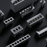 Trimless kierunkowy LED DALI downlight ADNET GTR-TA05