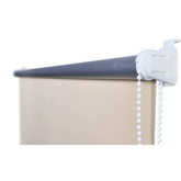 Roleta przeciwsłoneczna 80 x 230 cm szara