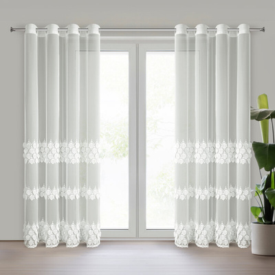 Firana Nira kremowa 140x250