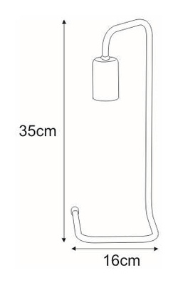 Lampka stołowa K-4044 z serii PEKA KAJA